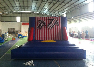উত্তেজনাপূর্ণ Inflatable ইন্টারেক্টিভ গেমস, বাণিজ্যিক গ্রেড Inflatable স্টিকি ওয়াল