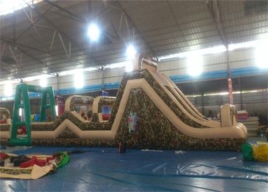 প্রাপ্তবয়স্কদের জন্য বিশাল inflatable Obstacle কোর্স, Inflatable বহিরঙ্গন খেলোয়াড়ের সরঞ্জাম
