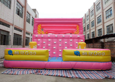 লভ্য Inflatable ইন্টারেক্টিভ গেম কিডস জন্য রক আরোহণ ওয়াল গাট্টা
