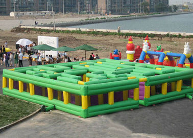 দৈত্য Inflatable ইন্টারেক্টিভ গেম / বিনোদন পার্ক Inflatable মাজা