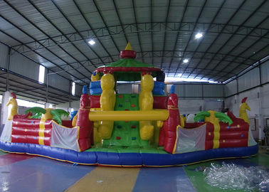 প্রাণবন্ত জলরোধী Inflatable Toddler খেলার মাঠ, Inflatable বিনোদন পার্ক