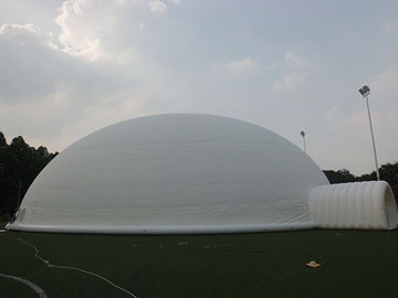 পার্টি জন্য 0.55 মিমি পিভিসি Tarpaulin হোয়াইট ডুম Lgloo Inflatable তাঁবু