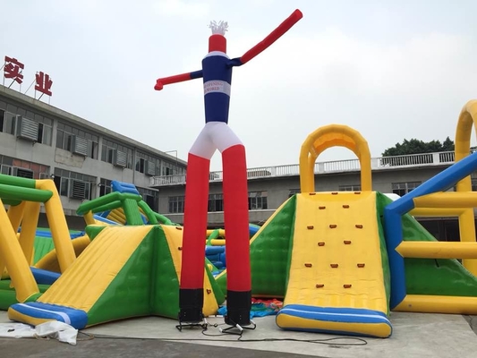 হাত দোলা Inflatable এয়ার ড্যান্সার স্কাই ড্যান্সিং ম্যান টিউব ডিজিটাল প্রিন্টিং