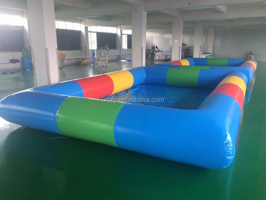 প্যাডেল বোট EN14960 এর জন্য 0.9mm Pvc ব্লো আপ সুইমিং পুল