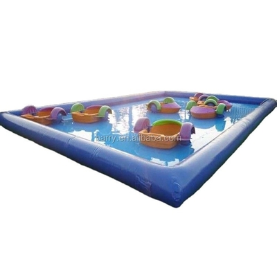 Inflatable পুলের জন্য 0.9mm UV প্রতিরোধী PVC প্যাডেল বোট